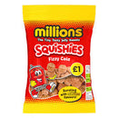 Millions Squishies Fizzy Cola Bag (100g)
