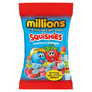 Millions Squishies Strawberry & Bubblegum Bag (130g)