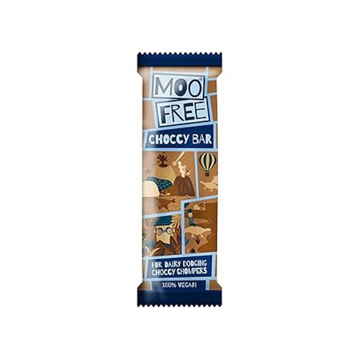 Moo Free Vegan Chocolate - Choccy Bar (20g)