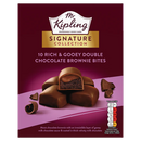 Mr Kipling 10 Double Chocolate Gooey Brownie Bites (192g)