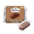 Mr Kipling Chocolate Slices - 6-Pack (155g)
