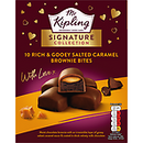 Mr Kipling Salted Caramel 10 Gooey Brownie Bites (192g)
