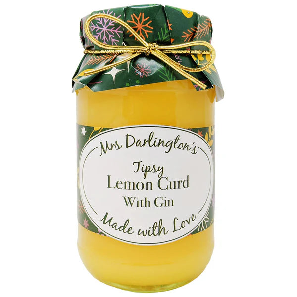 Mrs. Darlington's Lime Curd with Gin (320g)