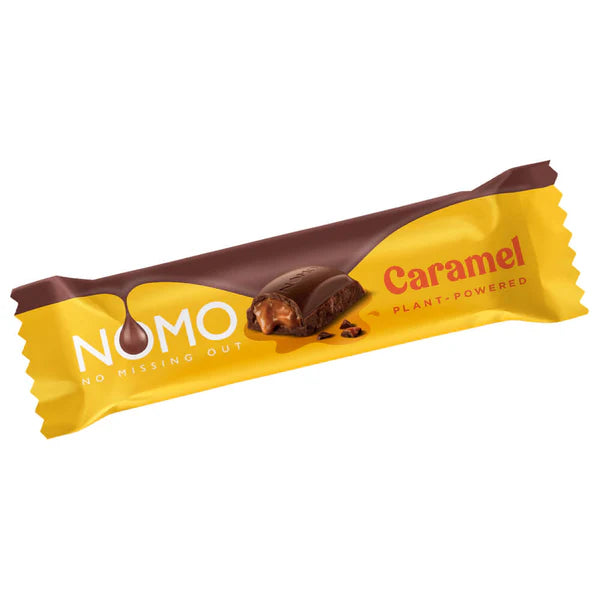 NOMO  No Missing Out Vegan Bar - Caramel (38g)