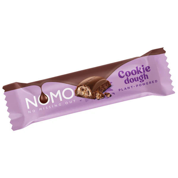NOMO  No Missing Out Vegan Bar - Cookie Dough (33g)
