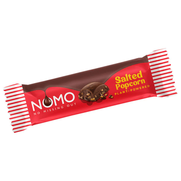 NOMO  No Missing Out Vegan Bar - Salted Popcorn (32g)