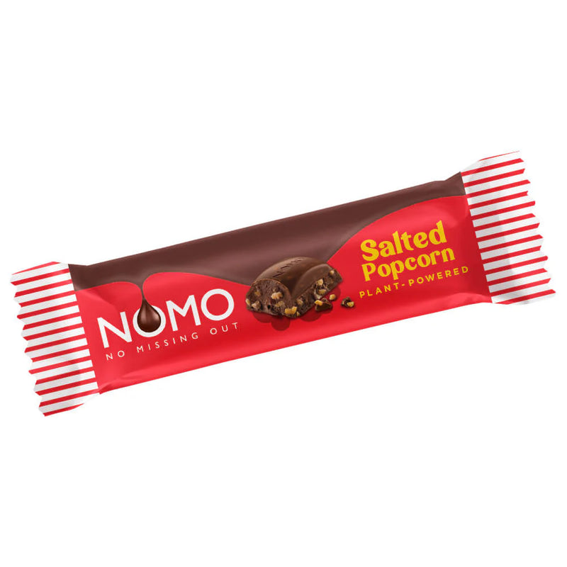 NOMO  No Missing Out Vegan Bar - Salted Popcorn (32g)
