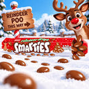 Nestle Smarties Reindeer Drops Tube (120g)