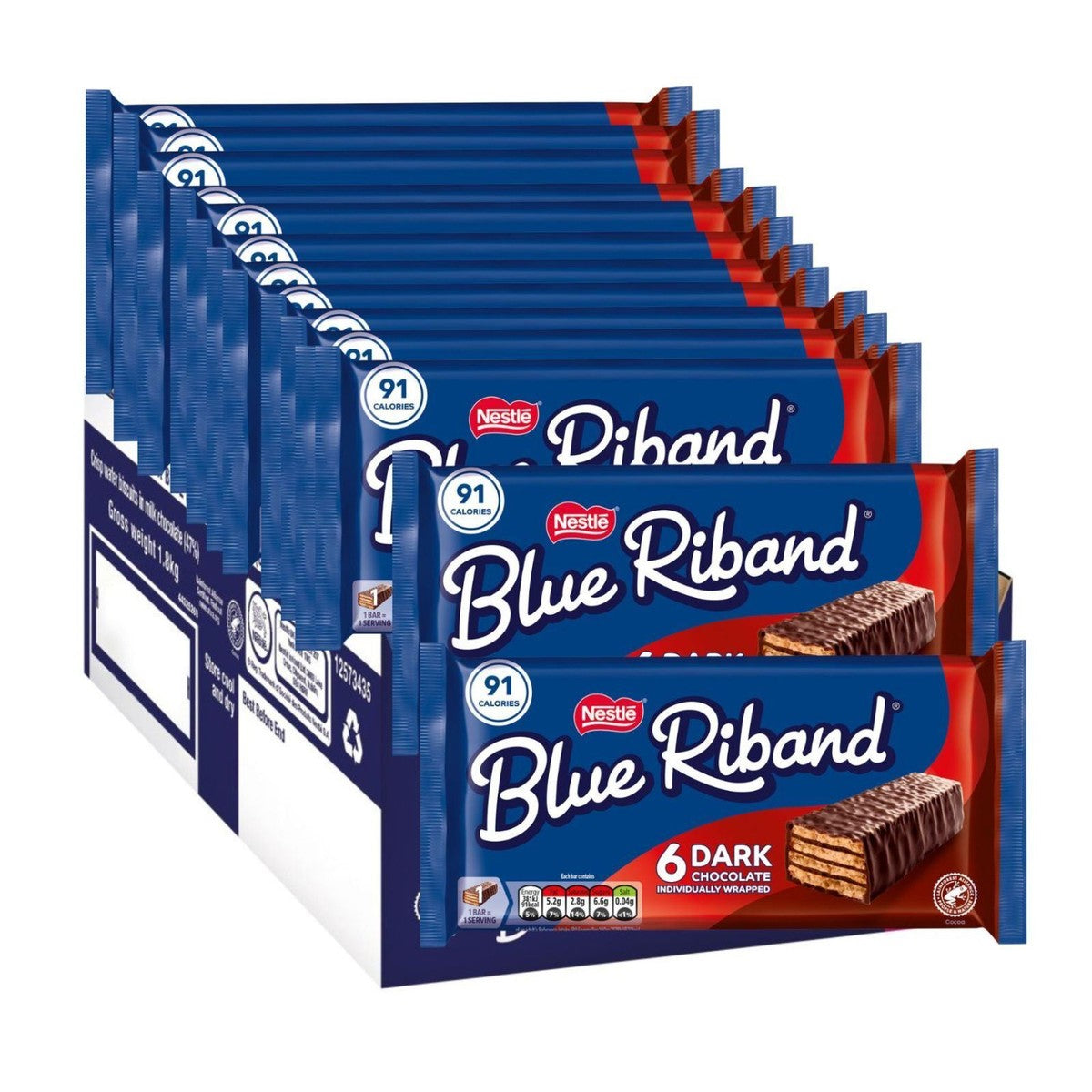 Nestlé® - Blue Riband Dark Chocolate (6-Pack)