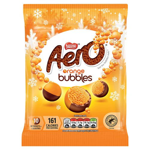 Nestlé® Aero Bubbles Orange Pouch (70g)