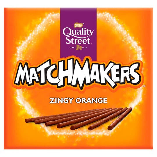 Nestlé® Quality Street Matchmakers Zingy Orange (120g)