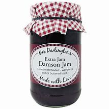 Mrs. Darlington's Damson Jam (340g)