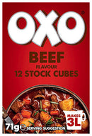 OXO Beef Stock Cubes (71g)