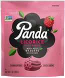Panda Licorice Soft Raspberry (200g) BBD July 18/24