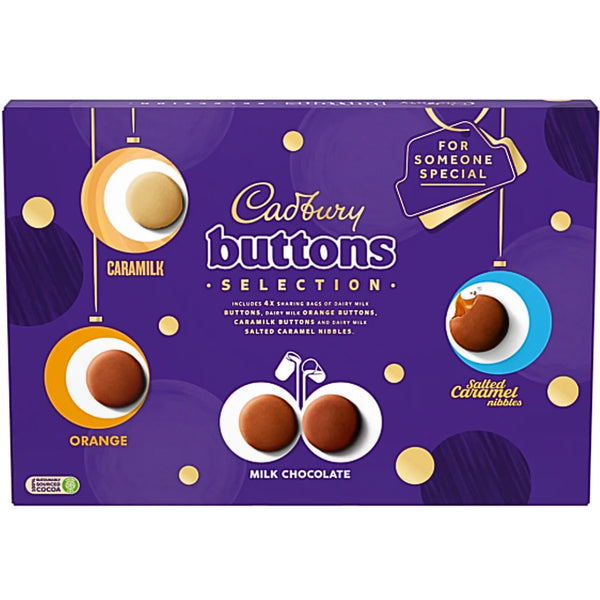 Cadbury® Buttons Selection Box (375g)