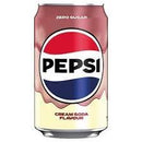Pepsi - Cream Soda - Zero Sugar (330ml)