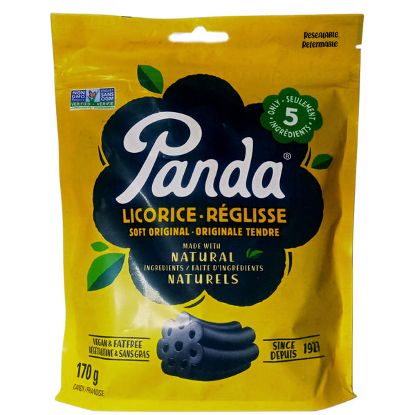 Panda Licorice Soft Original (170g) - Candy Bouquet of St. Albert