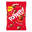 Poppets Milk Chocolate Toffee Bag (95g)