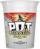 Pot Noodle - Sticky Rib (90g)