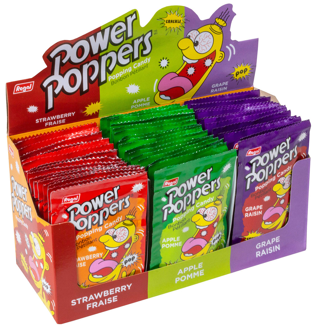 Popipepper Power Poppers Popping Candy (5.5g)