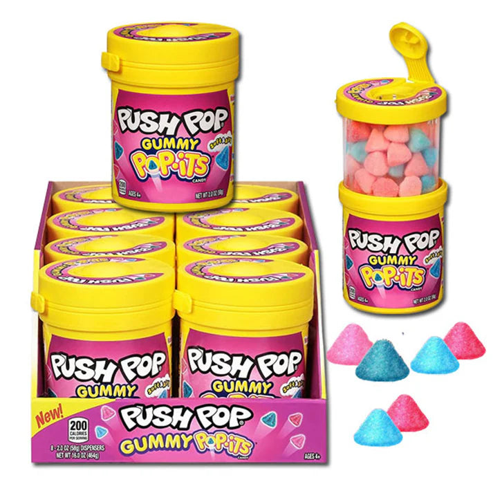 Push Pop Gummy Pop-its (58g)