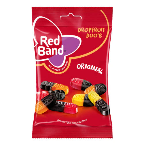 Red Band Dutch Licorice Duos (166g) - Candy Bouquet of St. Albert