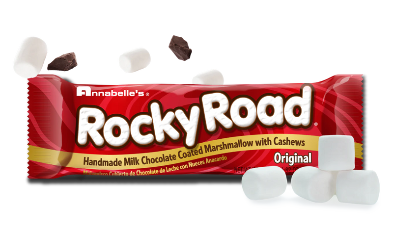 Annabelle's® Rocky Road Bar - Original (46g) - Candy Bouquet of St. Albert
