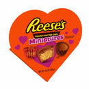 Reese's Milk Chocolate Peanut Butter Cups Heart Miniatures (102g)
