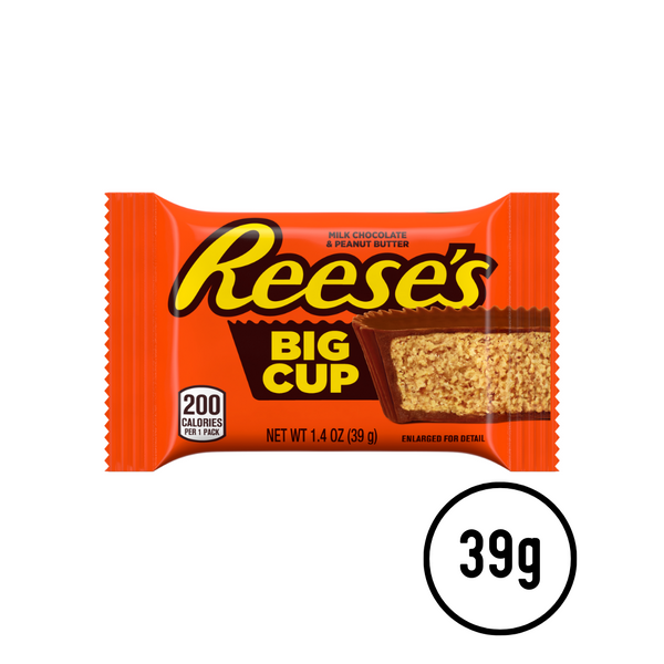 Reese's Big Cup - Standard Size (39g) - Candy Bouquet of St. Albert