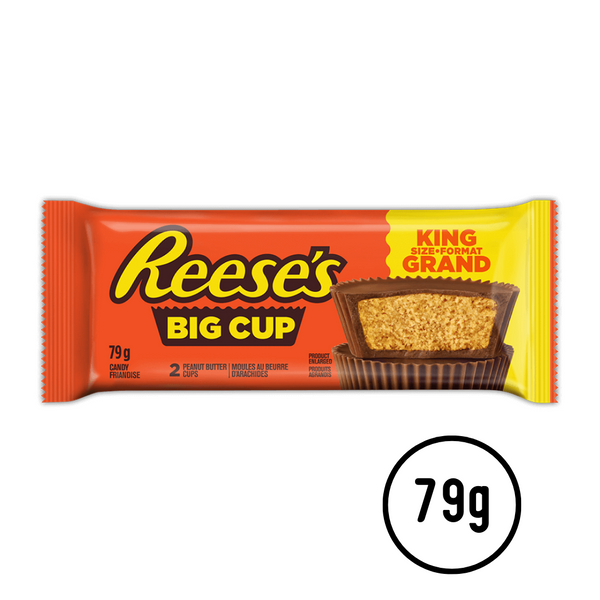 Reese's Big Cup - King Size (79g) - Candy Bouquet of St. Albert