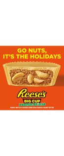 Reese's Big Cup Peanut Brittle - King-Size (79g) BBD JUL 2023 - Candy Bouquet of St. Albert