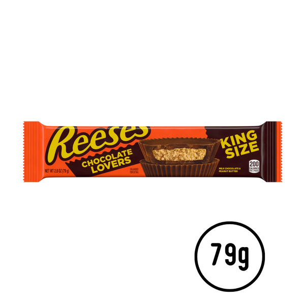 Reese's Chocolate Lovers - King Size (79g) - Candy Bouquet of St. Albert