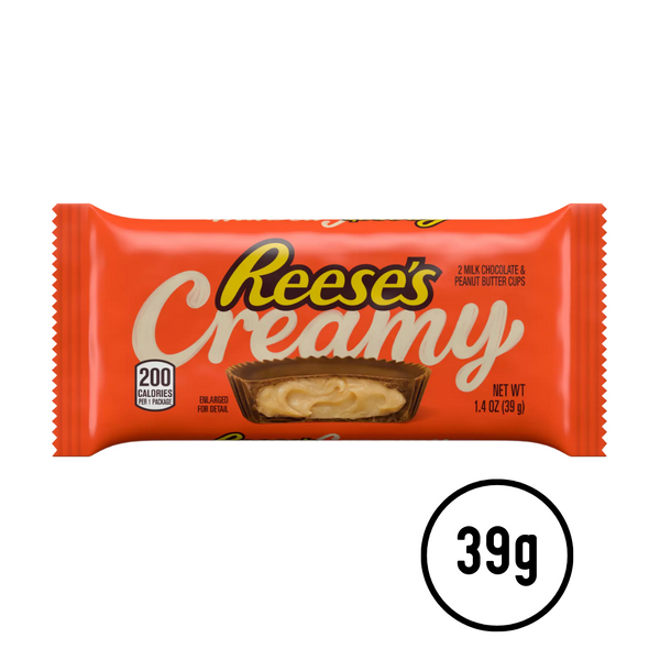Reese's Creamy Peanut Butter Cup (39g) - Candy Bouquet of St. Albert