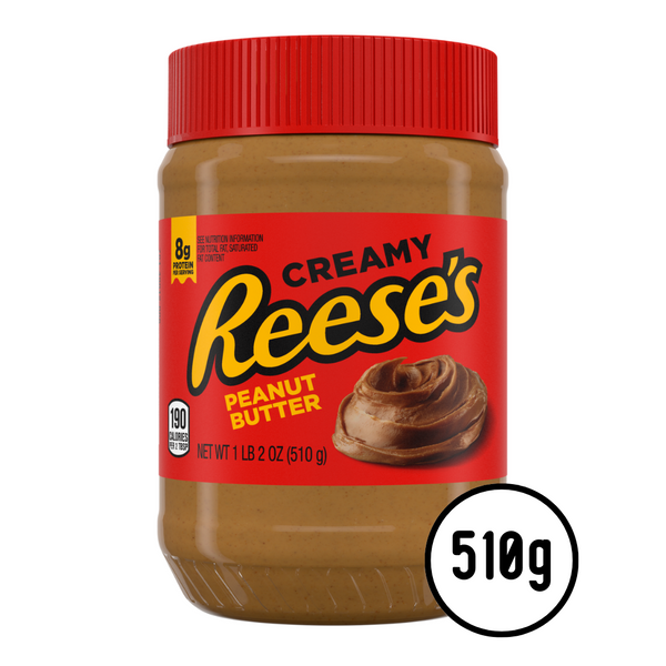 Reese's Creamy Peanut Butter Spread (510g) - Candy Bouquet of St. Albert