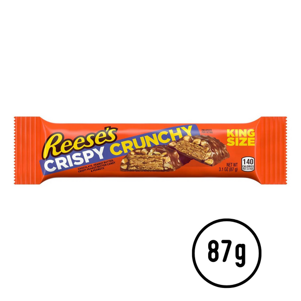 Reese's Crispy Crunchy - King Size (87g) - Candy Bouquet of St. Albert