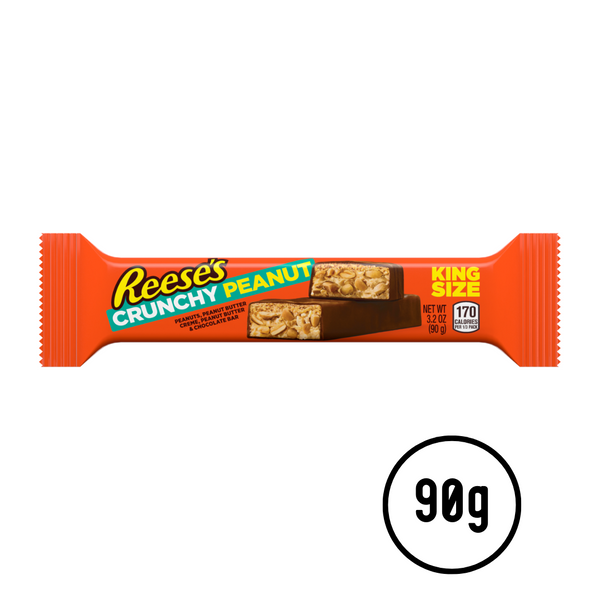 Reese's Crunchy Peanut - King Size (90g) - Candy Bouquet of St. Albert