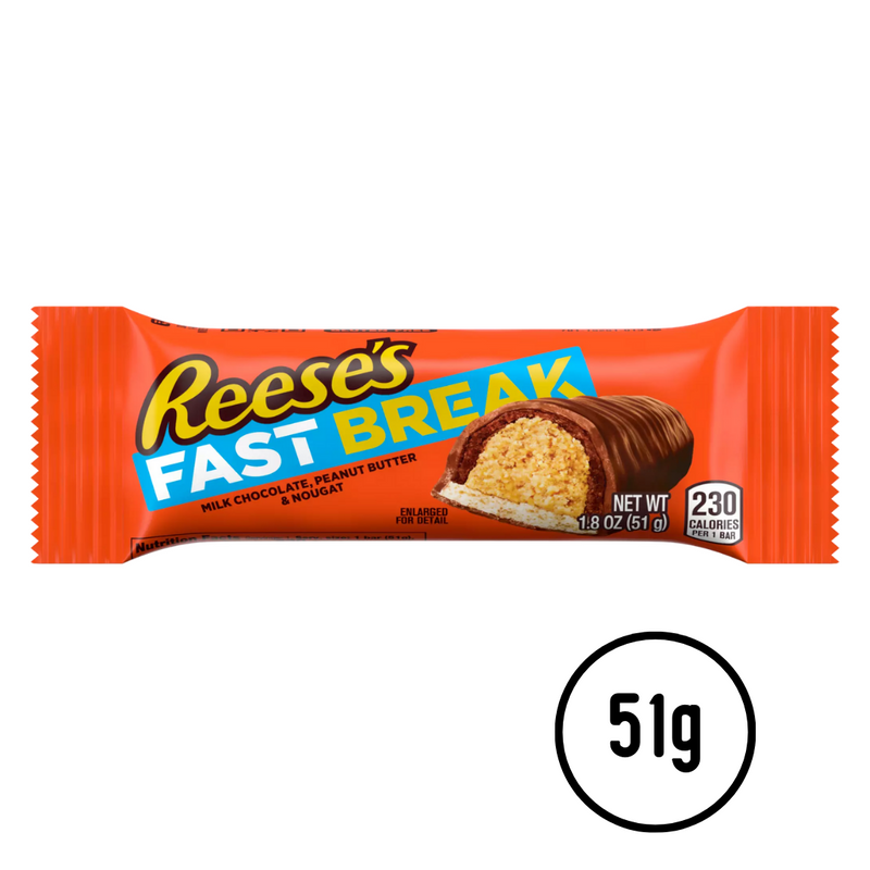 Reese's Fast Break Bar (51g) - Candy Bouquet of St. Albert