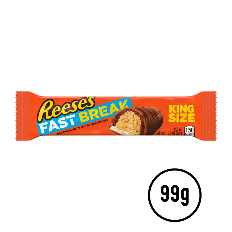 Reese's Fast Break Bar King-Size (99g) - Candy Bouquet of St. Albert