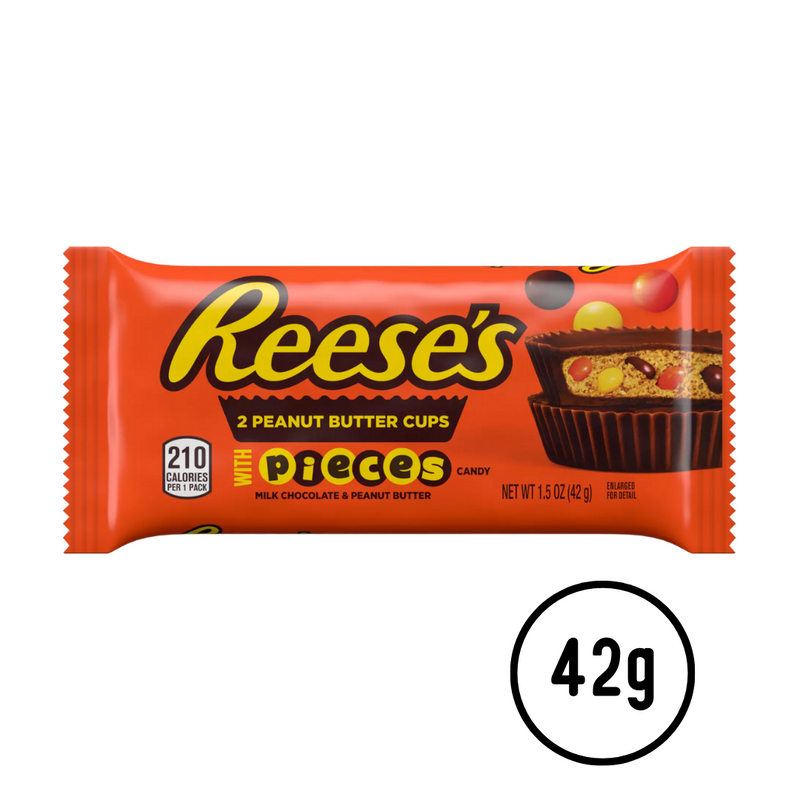Reese's Cups w/ Pieces - Standard Size (42g) - Candy Bouquet of St. Albert