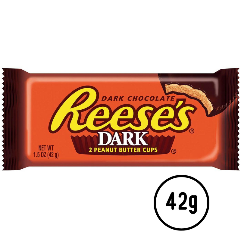 Reese's Dark Peanut Butter Cups (42g) - Candy Bouquet of St. Albert