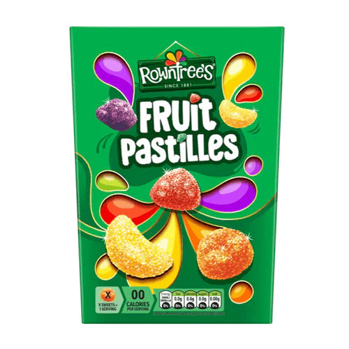 Rowntrees Fruit Pastilles - Carton (320g)