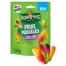 Rowntrees Fruit Pastilles Lollies (130g)
