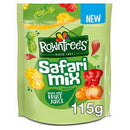 Rowntrees Safari Mix Pouch (115g)