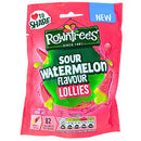 Rowntrees Sour Watermelon Lollies (130g)