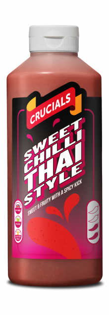 Crucials Sauce - Thai Sweet Chilli (500ml)
