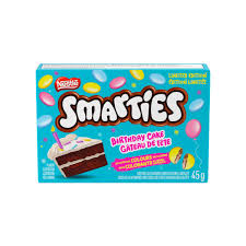 Nestlé® Smarties - Birthday Cake (45g)