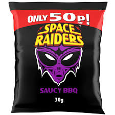 Space Raiders Saucy BBQ PM (30g)