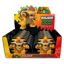 Boston America Super Mario Bowser Koopa Sours Tins