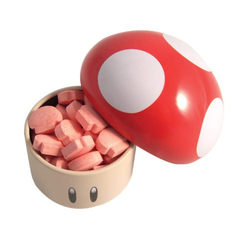 Super Mario Sour Candy Tin (25.5g)