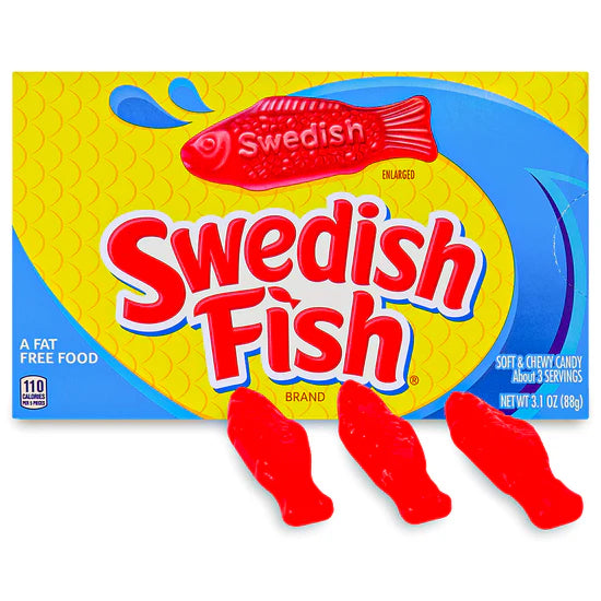 Swedish Fish Original Flavour (88g)